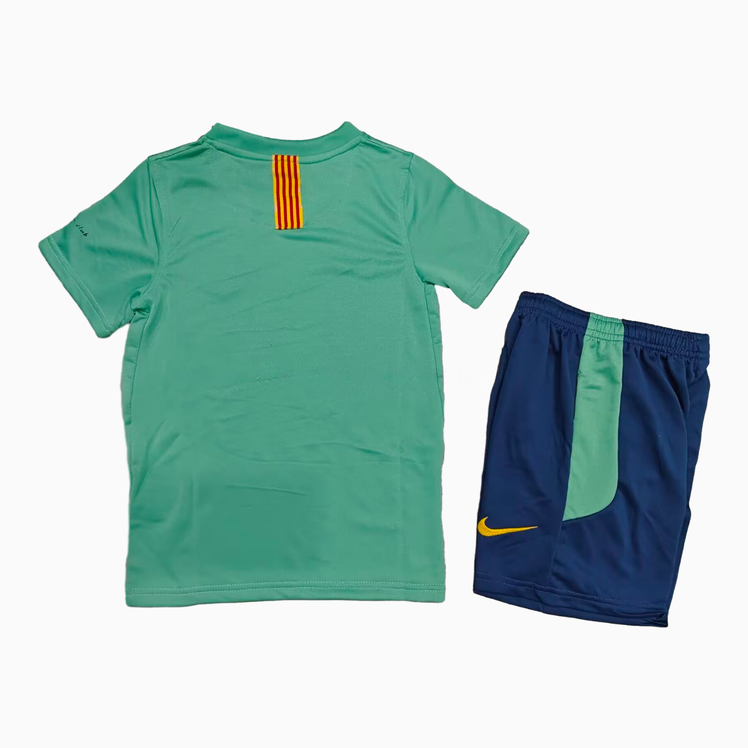 Retro Barcelona 2010-11 Away Kids Kit - UnitedFutballJersey