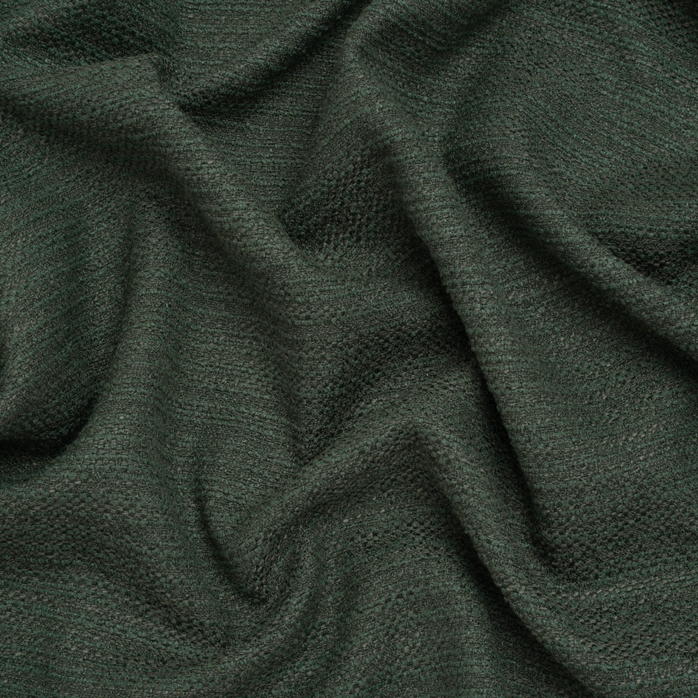 Recycled Polyester Slubbed Boucle Woven - Kingfisher - British Imported - Joann Fabrics
