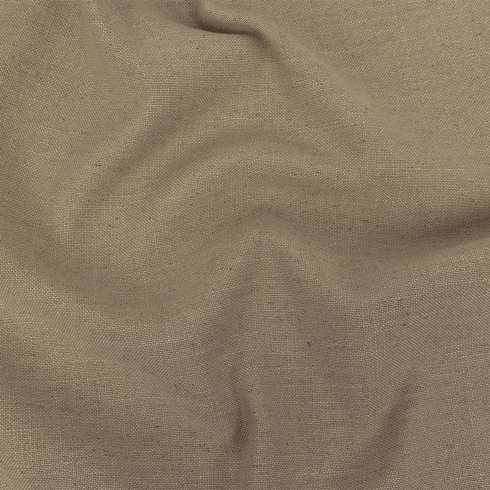 Polyester, Viscose and Linen Woven - Fawn - British Imported - Joann Fabrics