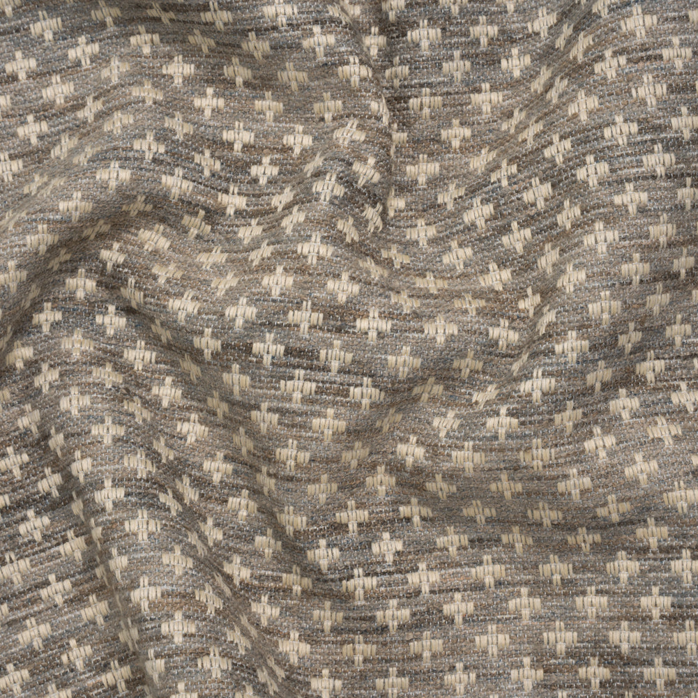 Polyester Boucle Home Decor Jacquard - Pebble Plus Signs - British Imported - Joann Fabrics