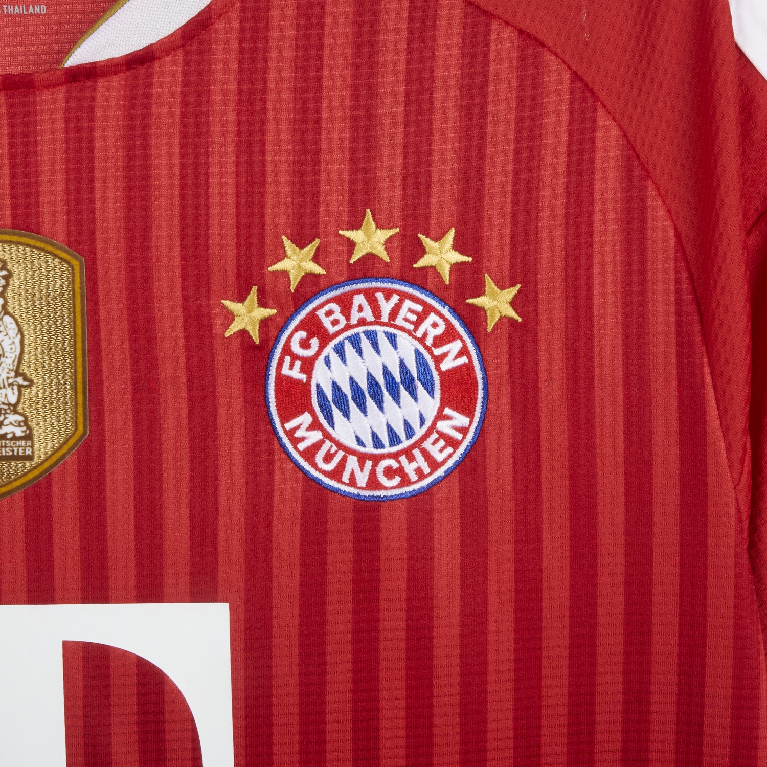 Bayern Munich 26-27 Home Red Jersey - Fans Version - UnitedFutballJersey