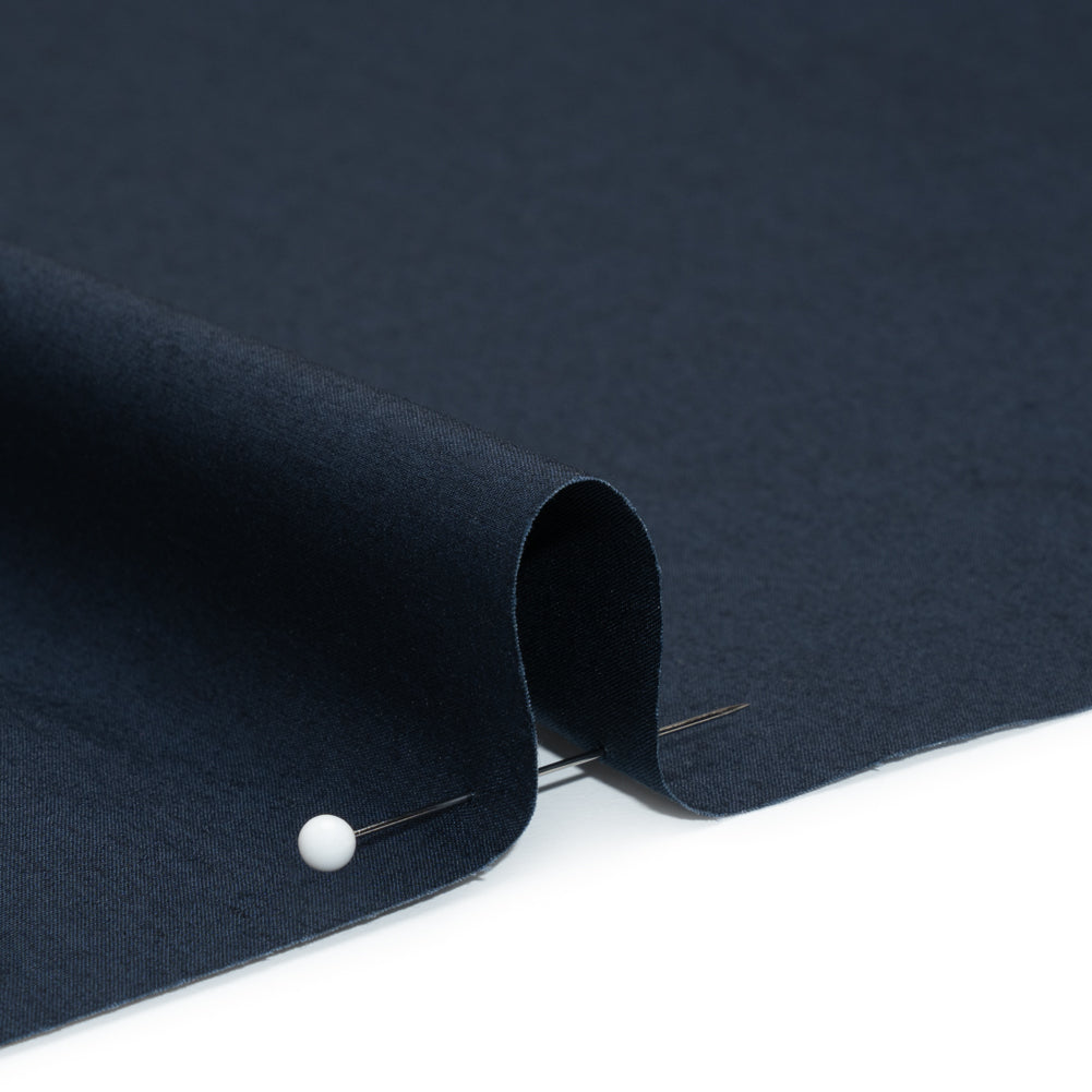 Egyptian Cotton Shirting - Navy - Joann Fabrics