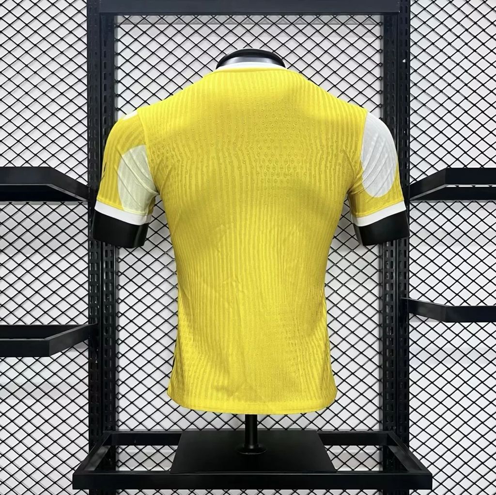 2024-2025 Player Version Brazil Yellow Special Edition Jersey 1:1 Thai Quality