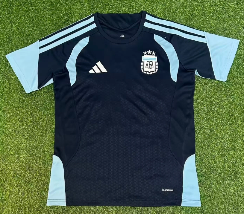 2025/2026 Argentina Training Suit blue Football Shirt 1:1 Thai Quality