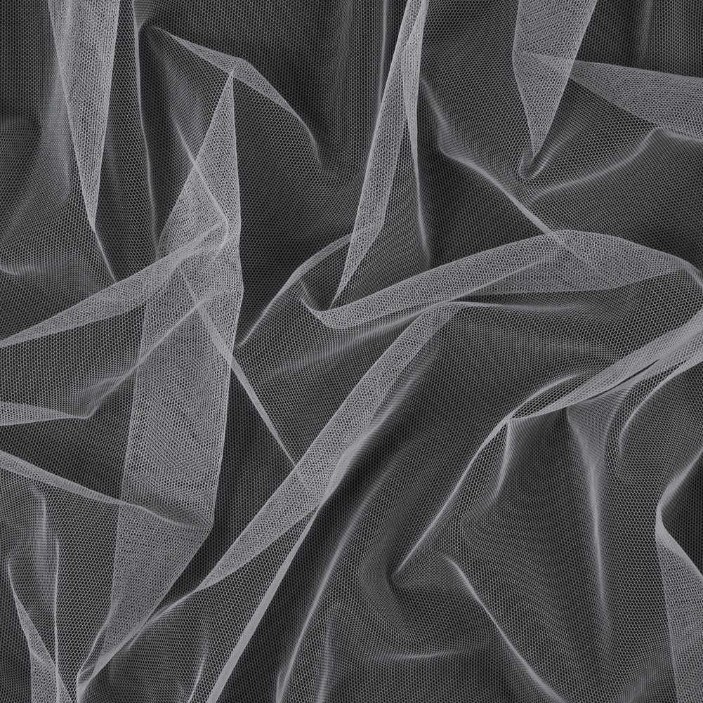 Soft Nylon Tulle - Light Silver - Leonardo Collection - Joann Fabrics