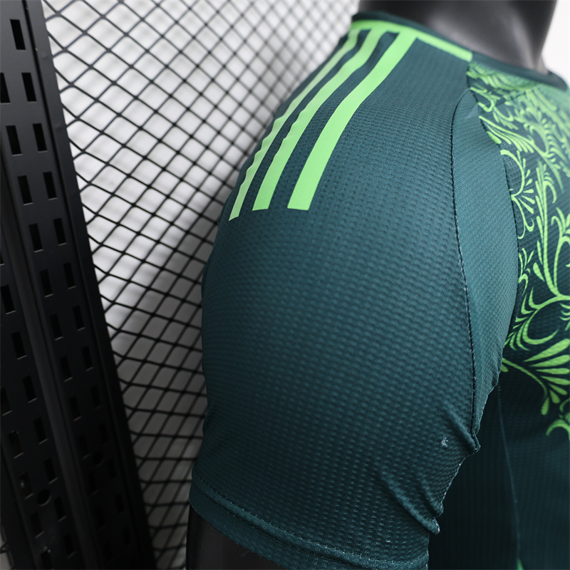 2024/2025 Player Version Algeria National Team Away Football Shirt 1:1 Thai Quality