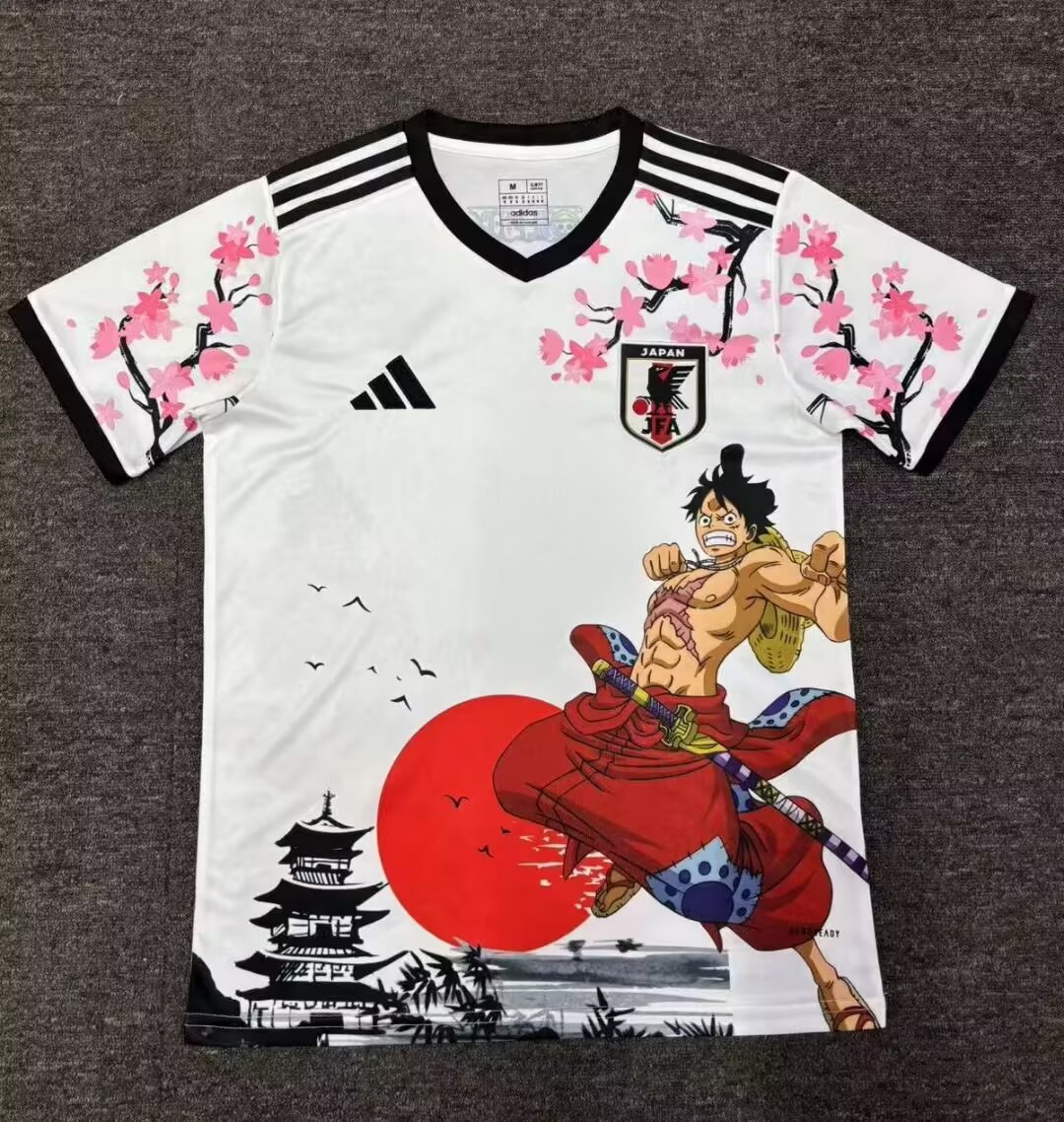 2024/2025 Japan One Piece Swordsman Luffy Football Jersey 1:1 Thai Quality