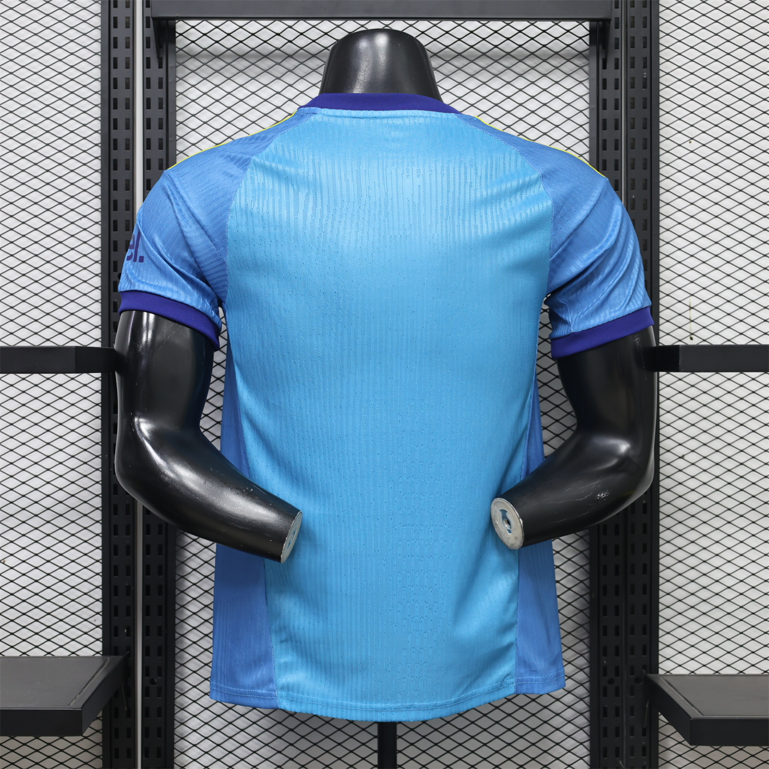 Arsenal 26-27 Light Blue Goalkeeper Jersey - Player Version - UnitedFutballJersey
