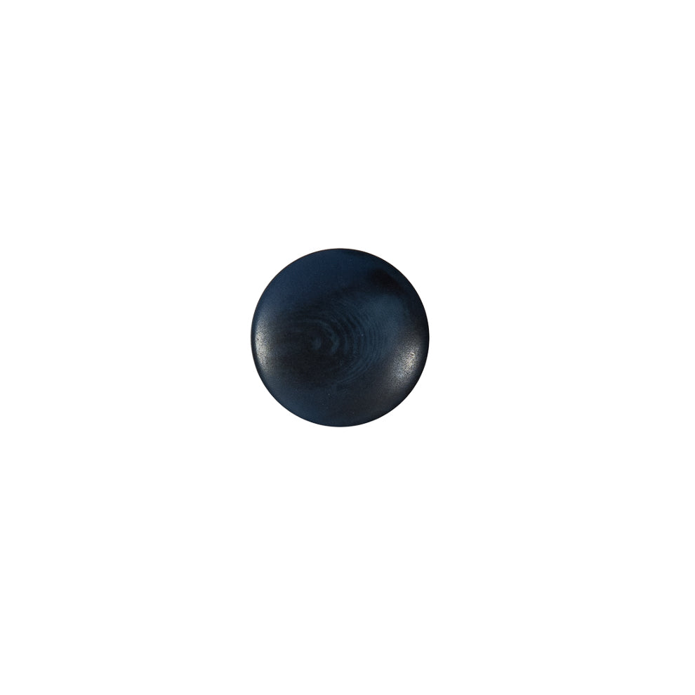 Italian Navy Matte Shank Back Button - 16L/10mm - Joann Fabrics