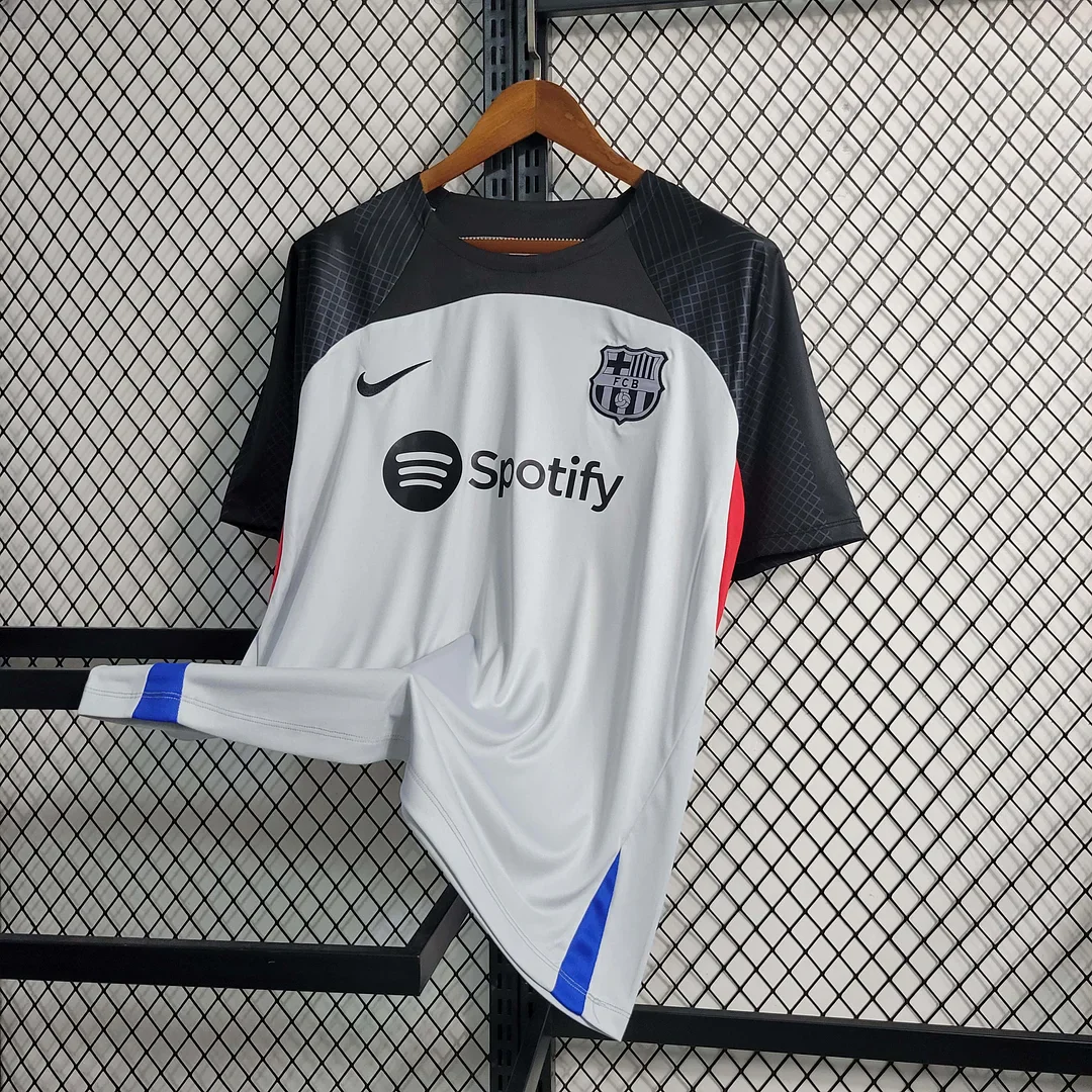 2023/2024 Barcelona Black Grey Training Kit