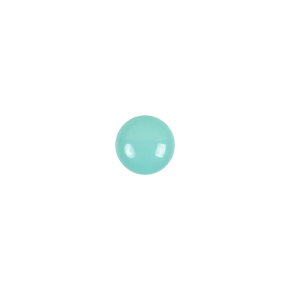 European Blue Green Self Back Glass Button - 12L/7.5mm - Joann Fabrics