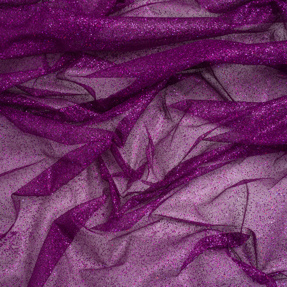Glitter Tulle 5-yard Bundle - Purple Fuchsia - Joann Fabrics