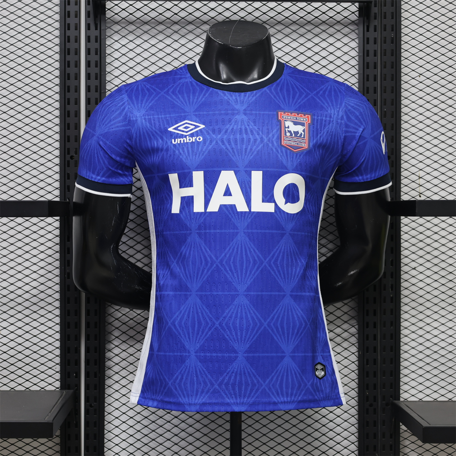 Ipswich Town 26-27 Home Jersey - Player Version - UnitedFutballJersey