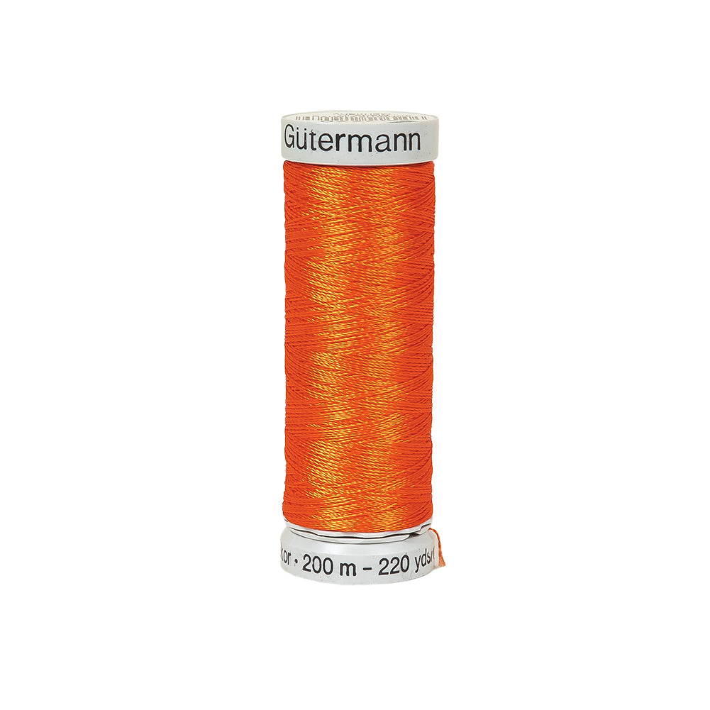 Gutermann Machine Embroidery Thread 200m - 1770 Orange Crush - Joann Fabrics