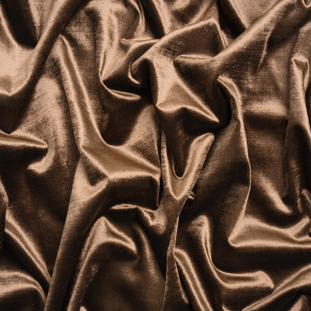 Textured Upholstery Velvet - Chestnut - Ainslie Collection - Joann Fabrics