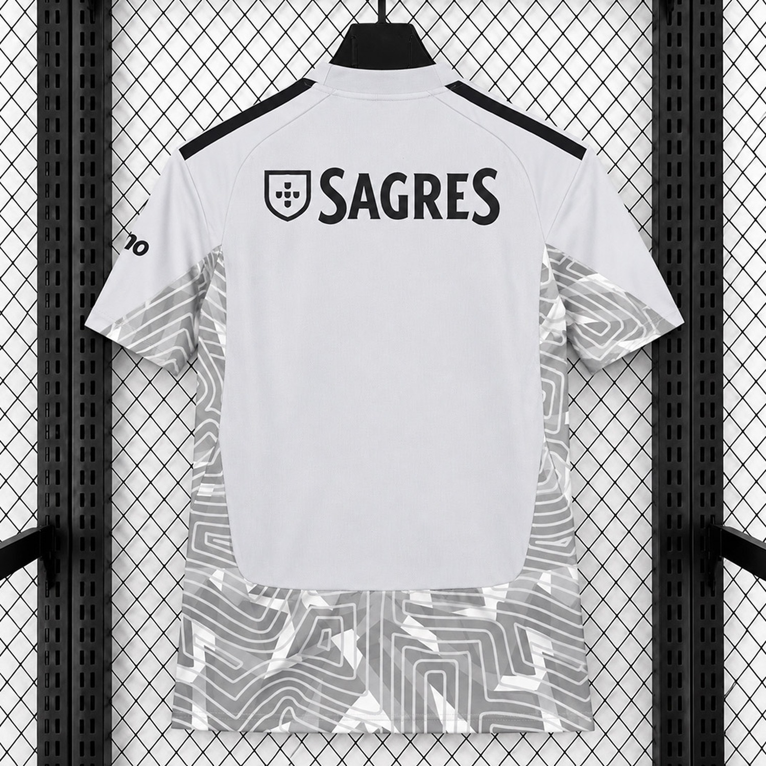 Benfica 26-27 White Goalkeeper Jersey - Fans Version - UnitedFutballJersey