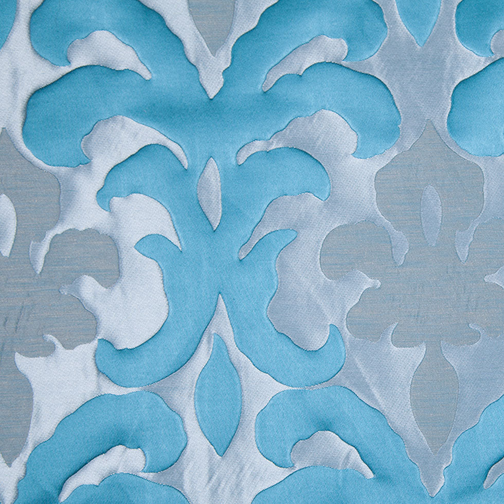 Blue Damask Polyester Brocade Satin - Joann Fabrics