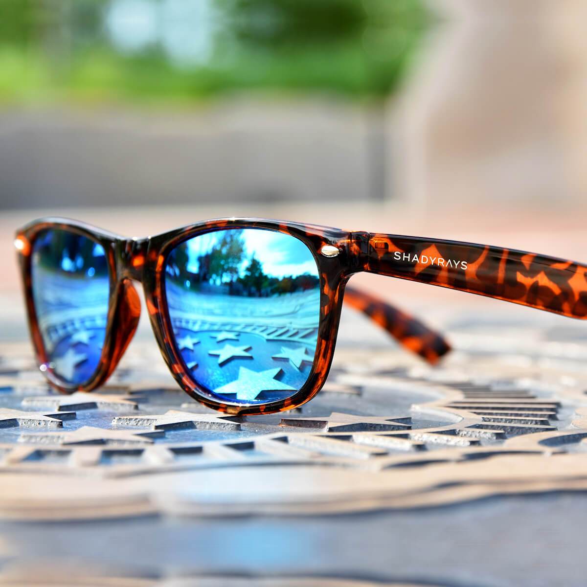 Classic Original – Ocean Tortoise Polarized