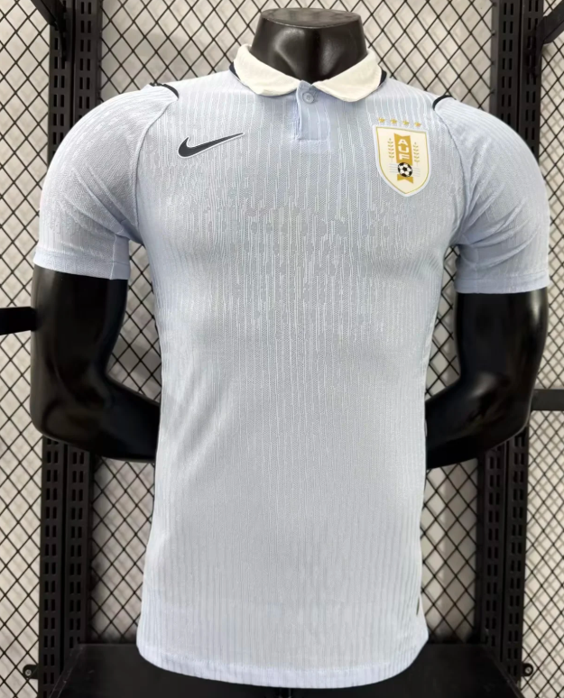 2026 Player Version Uruguay National Team Home Football Jersey 1:1 Thai Quality