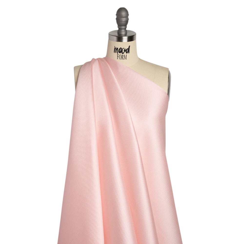 Polyester and Silk Mikado Pique Made in Italy - Rose Shadow - Premium Collection - Joann Fabrics