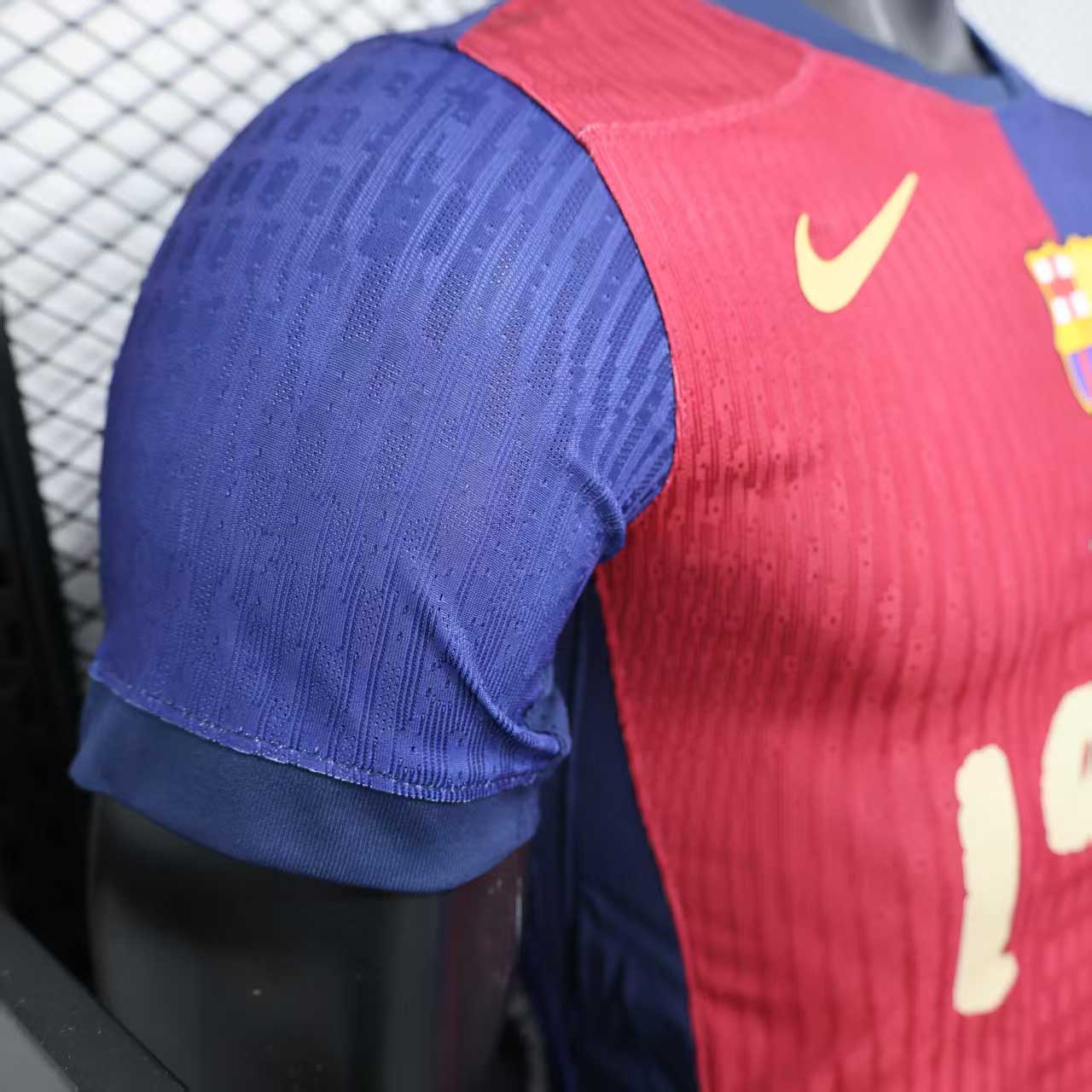 2025/2026 Player Version Barcelona Home 1989 Advertise Football Jersey 1:1 Thai Quality