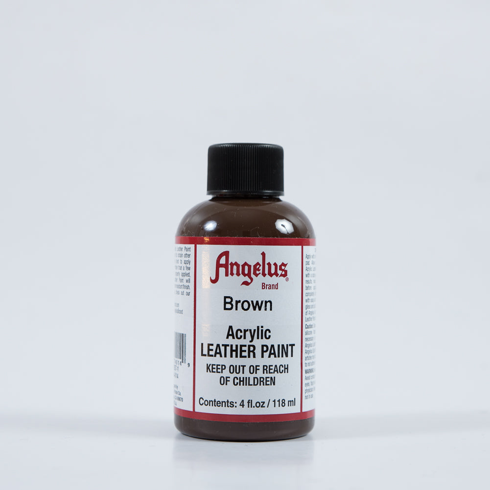 Angelus Brown Leather Paint - 4oz - Joann Fabrics