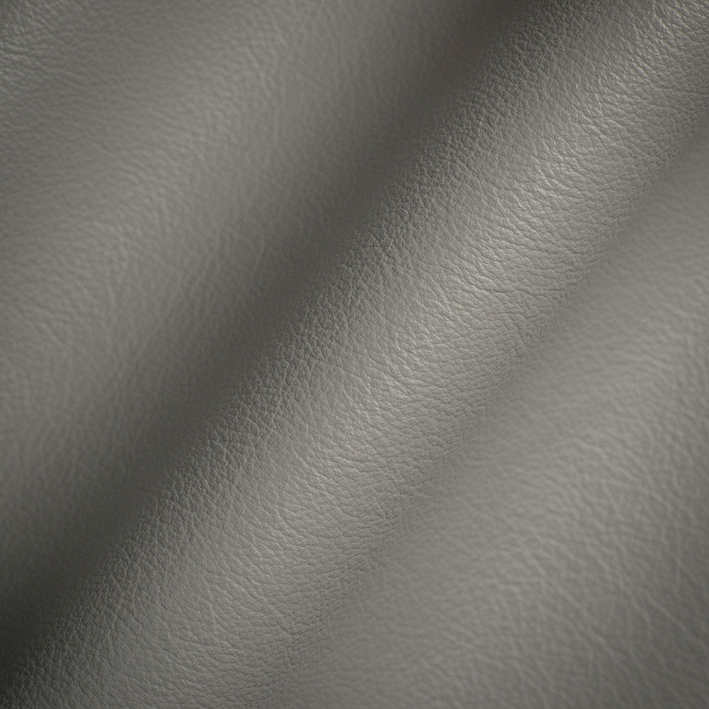 Port Italian Smoke Gray Top Grain Performance Cow Leather Hide with Protective Finish - Joann Fabrics