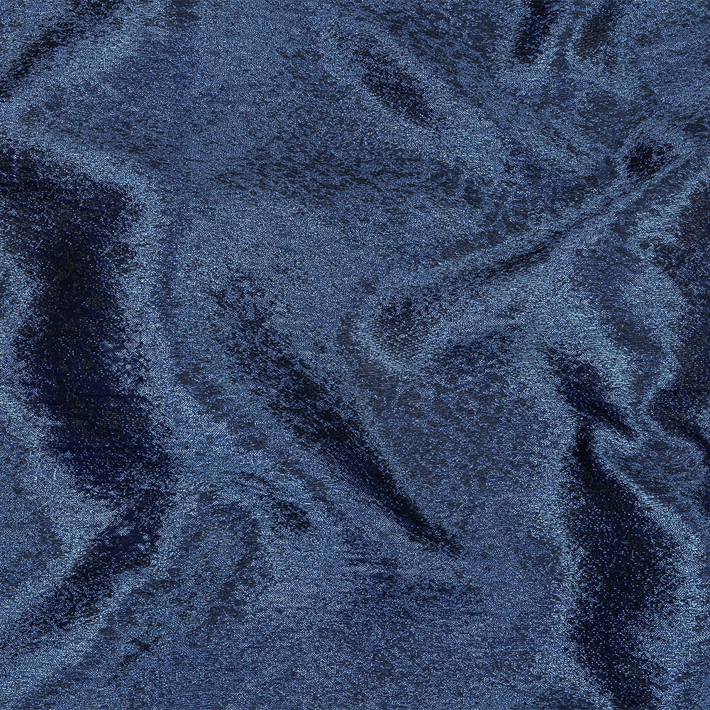 Pegasus Navy Mottled Luxury Brocade - Joann Fabrics