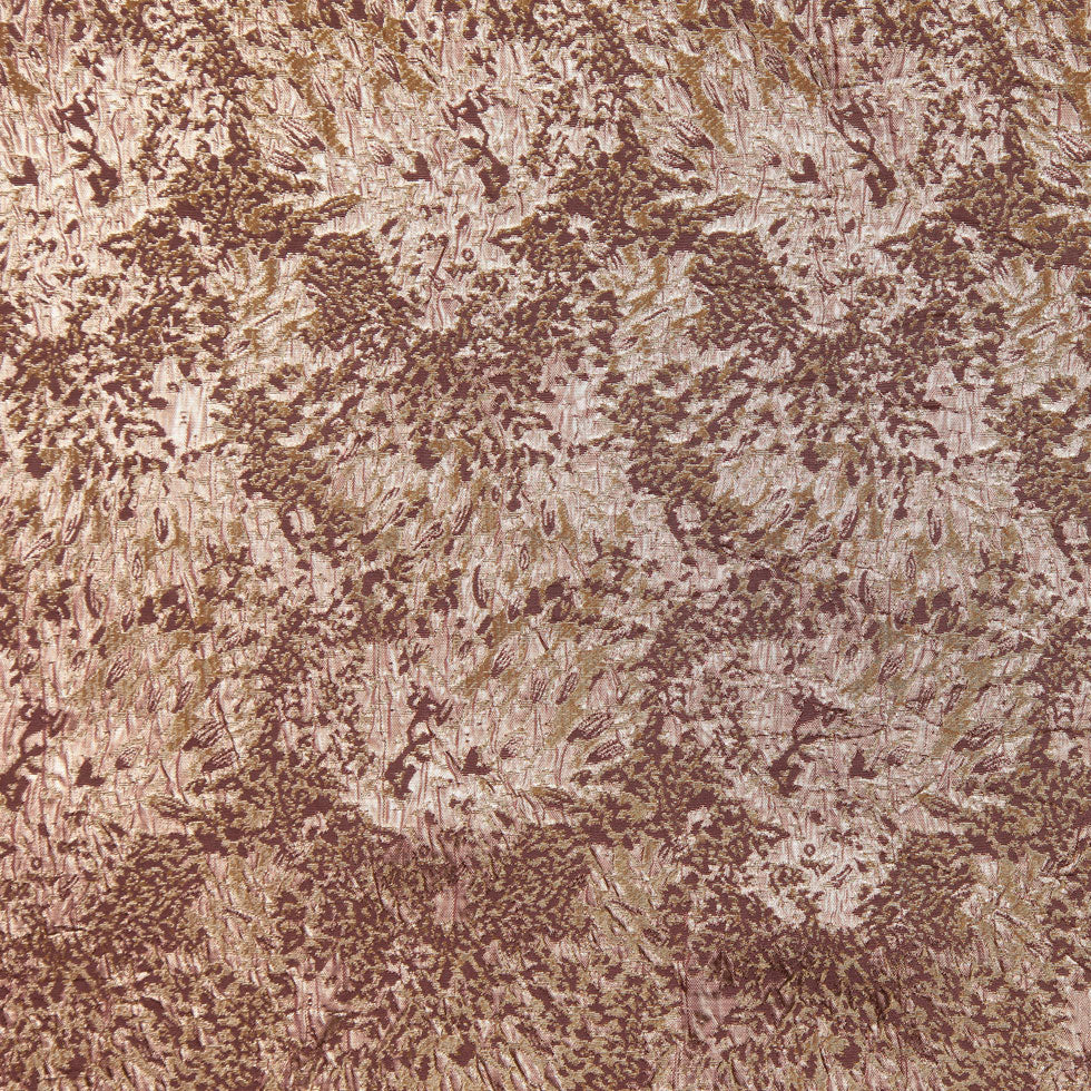 Deep Bronze Italian Metallic Brocade - Joann Fabrics