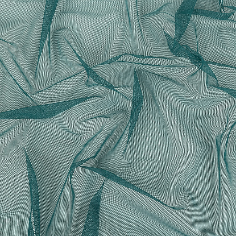 Jasper Green Polyester Stretch Mesh - Joann Fabrics