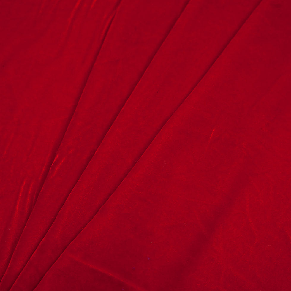 Polyester Micro Velvet - Red - Joann Fabrics