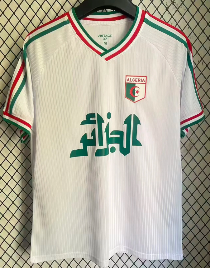 2026/2027 Algeria National Team Special Edition 01 Football Shirt 1:1 Thai Quality