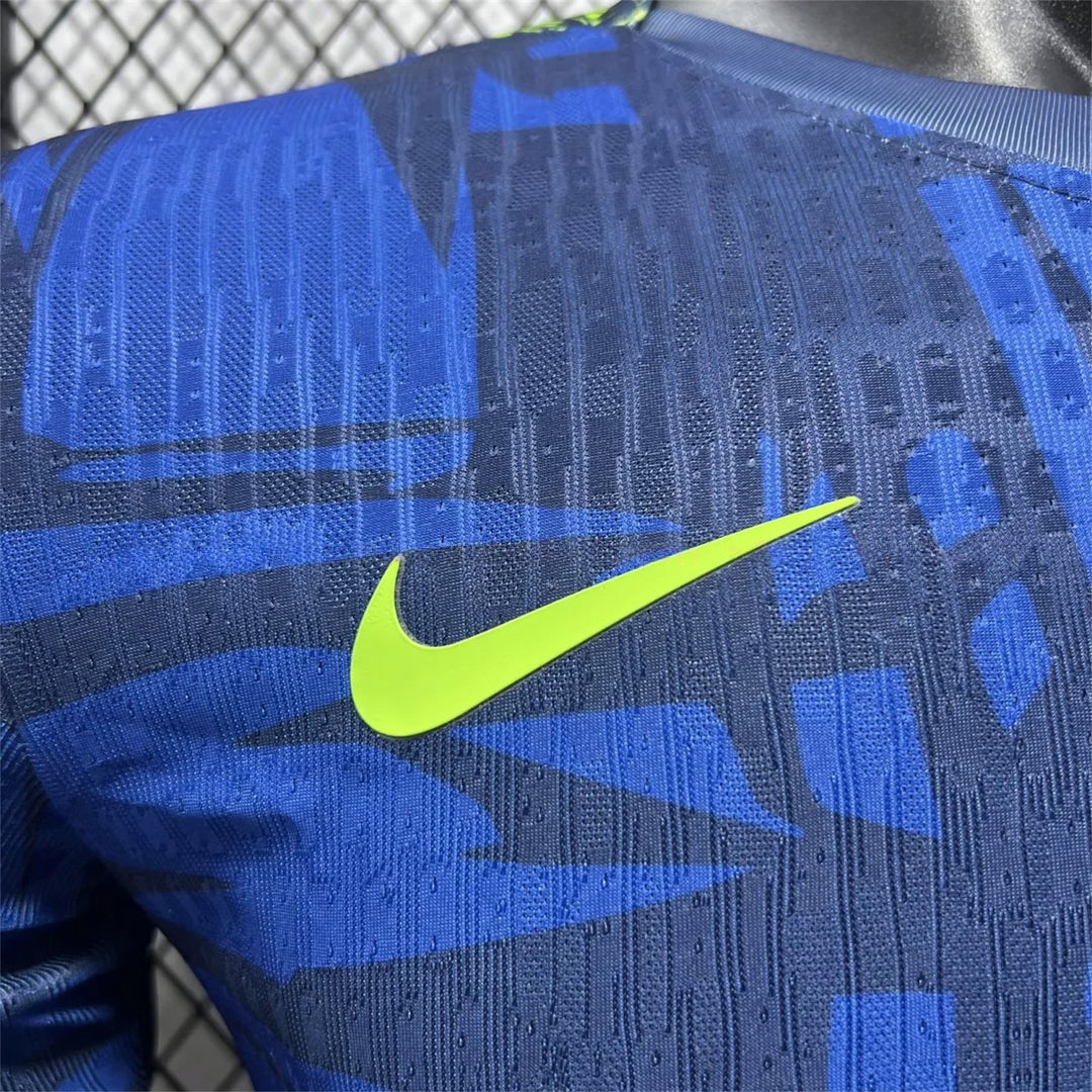 Brazil 2026 Blue Colors Special Jersey - Player Version - UnitedFutballJersey
