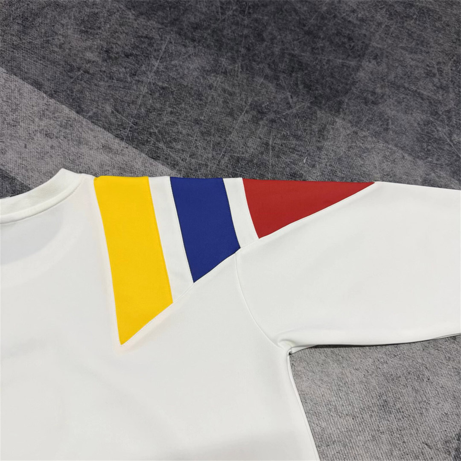 Colombia 2026 EQT Cotton White Unisex Pullover Hoodie - UnitedFutballJersey