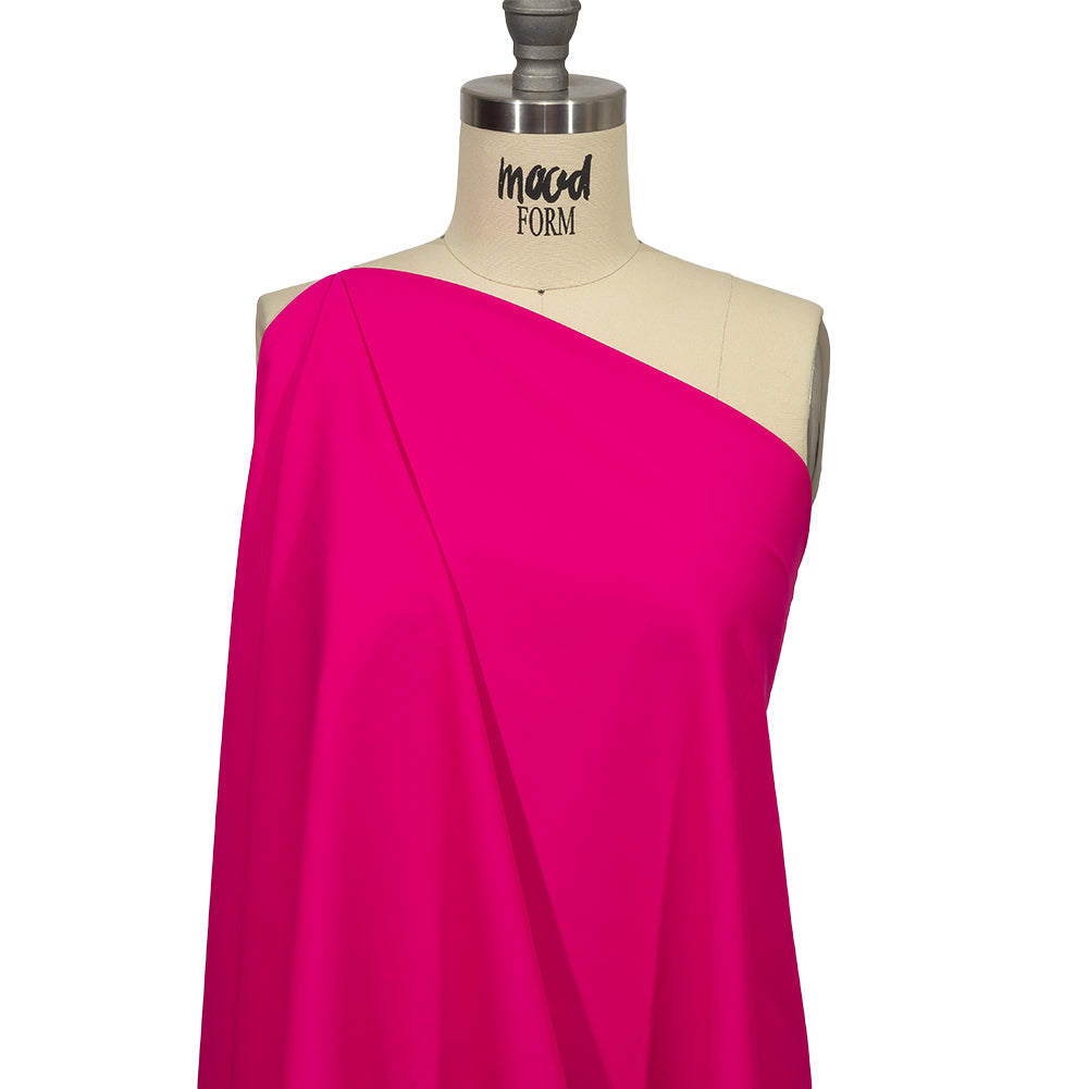 Swimwear Tricot, UV Protective - Neon Pink - Santorini Light Collection - Joann Fabrics