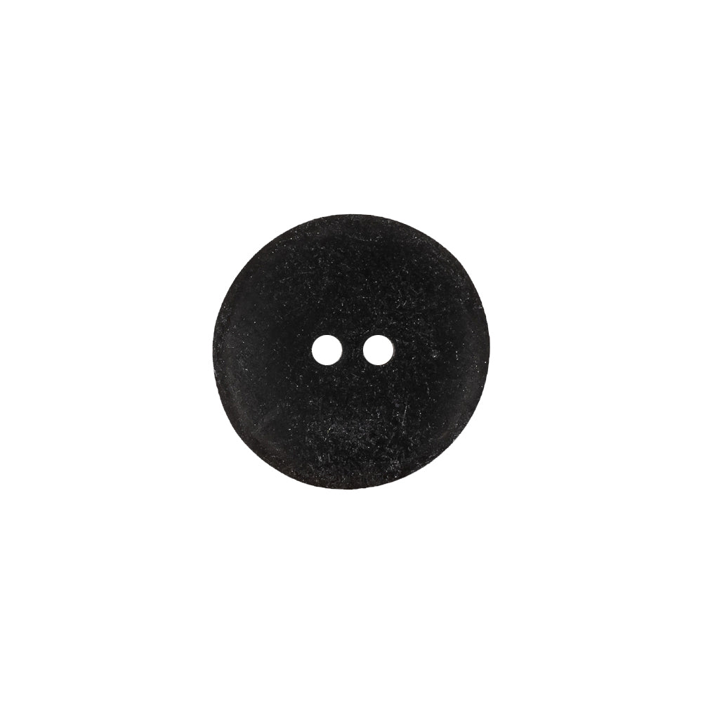 Matte Charcoal Narrow Rim 2-Hole Plastic Button - 24L/15mm - Joann Fabrics