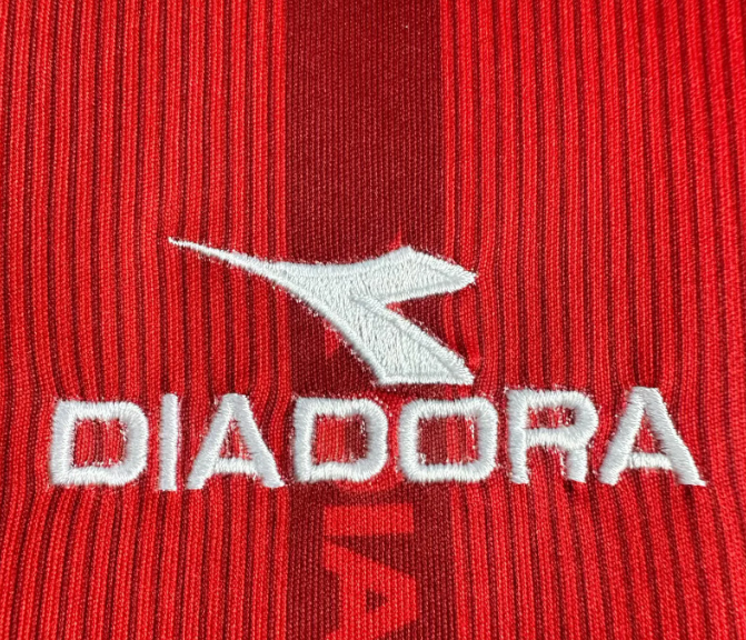 1999/2000 Long Sleeve Retro Roma Third Away Football Jersey 1:1 Thai Quality