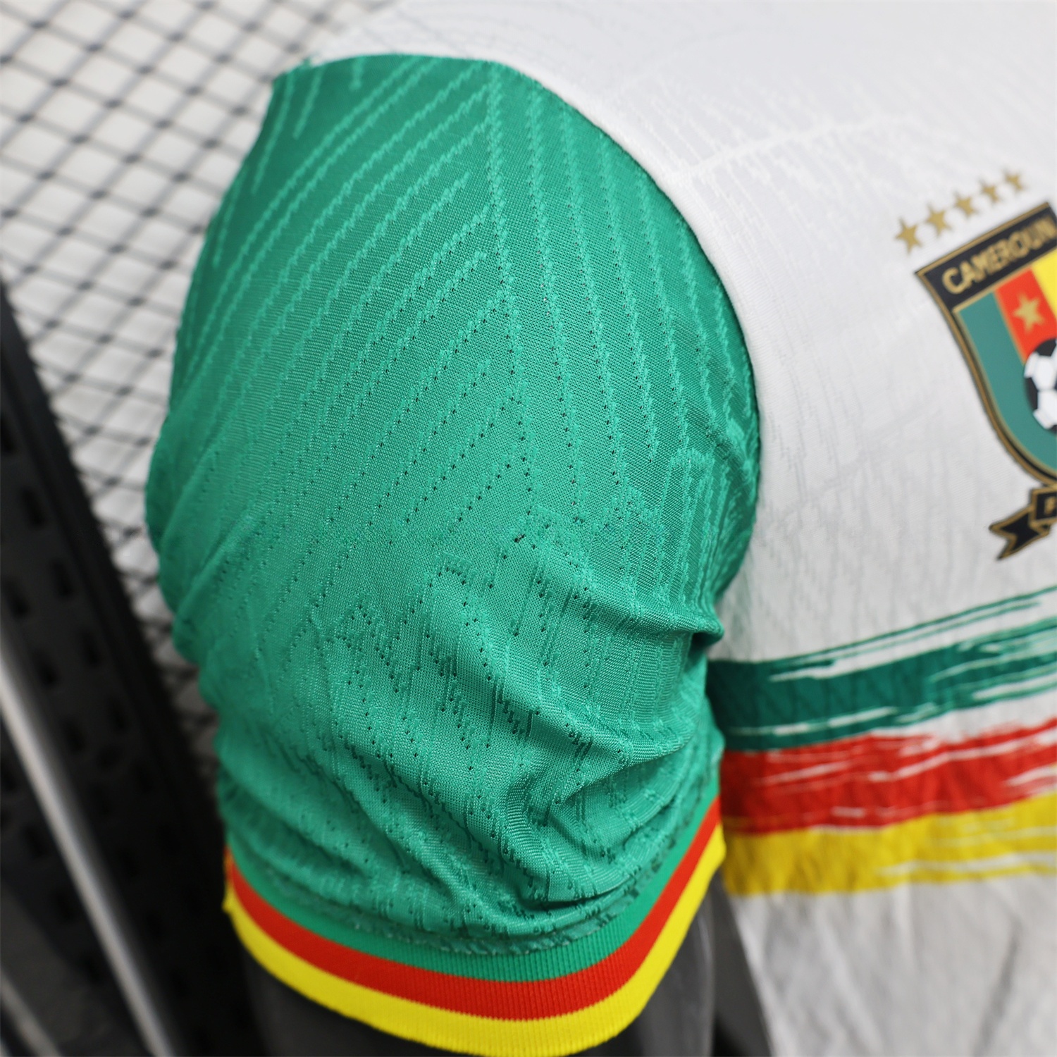 Cameroon 25-26 Third Jersey - Player Version - UnitedFutballJersey