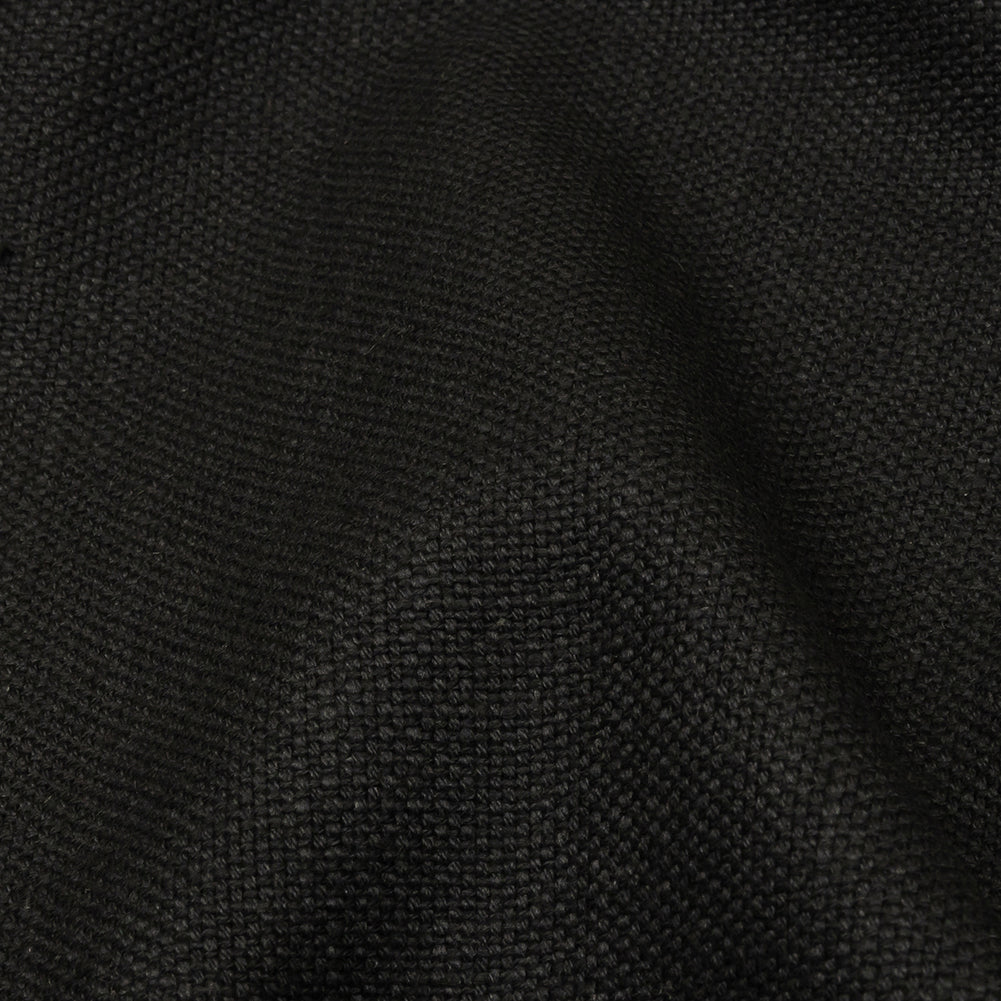 Heavyweight Linen Woven - Onyx - British Imported - Joann Fabrics