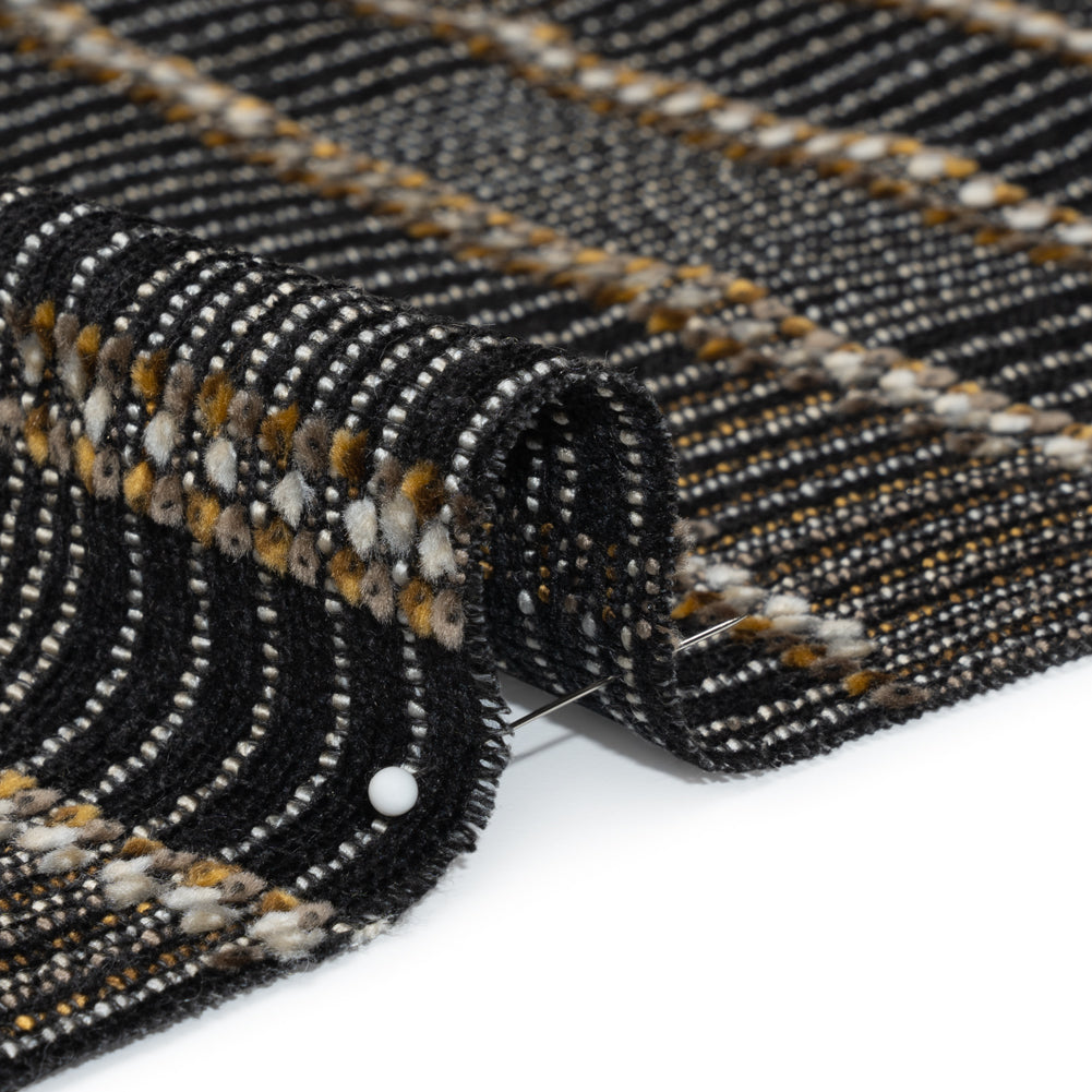 Mudstone Stripes and Ladders Chenille Woven - Joann Fabrics