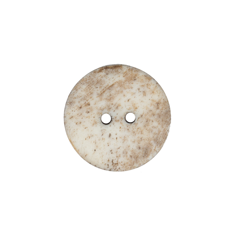 Natural Etched 2-Hole Bone Button - 32L/20mm - Joann Fabrics