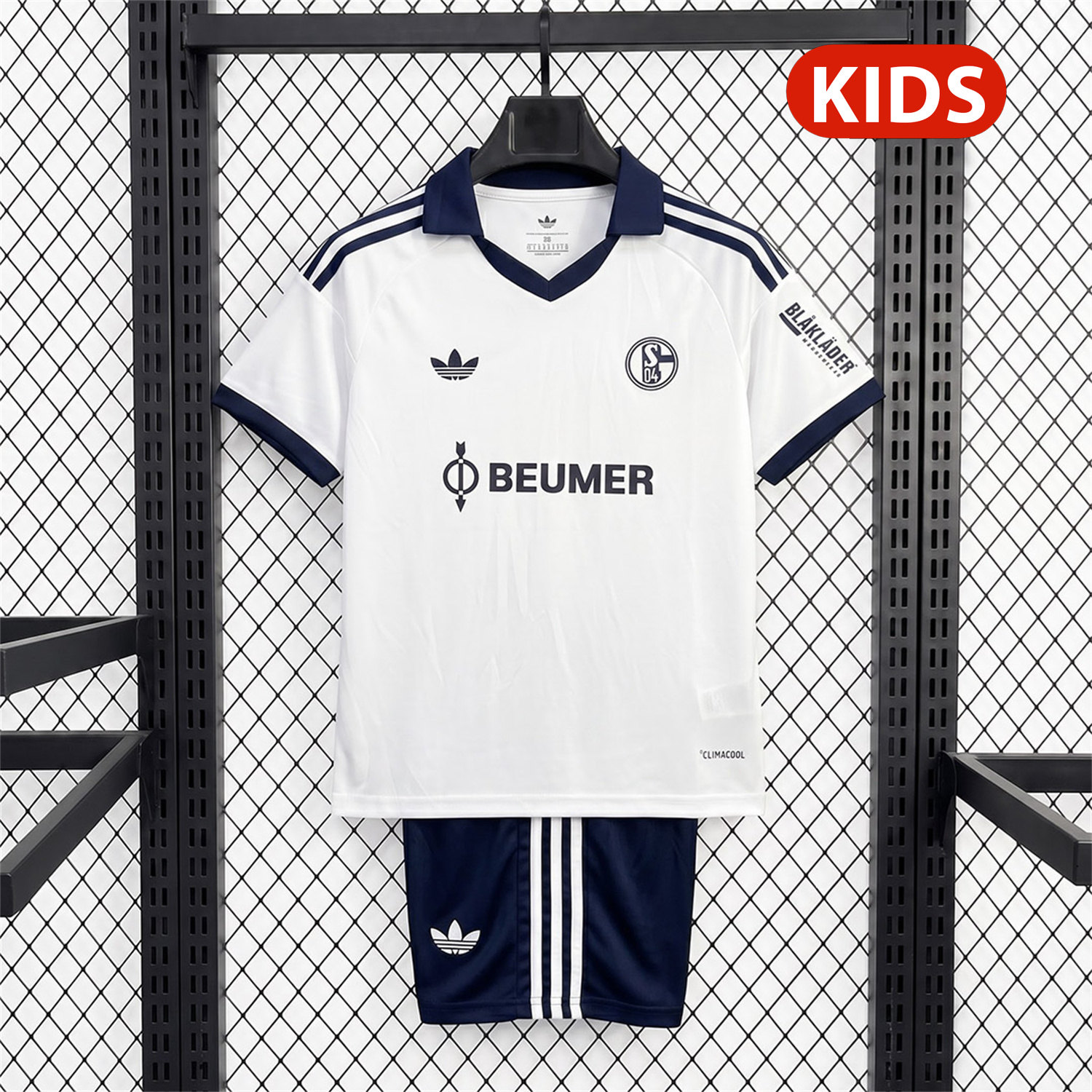 Schalke 04 26-27 Away Kids Kit - UnitedFutballJersey