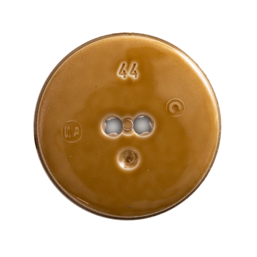 Italian Gold Gravel 2-Hole Button - 44L/28mm - Joann Fabrics