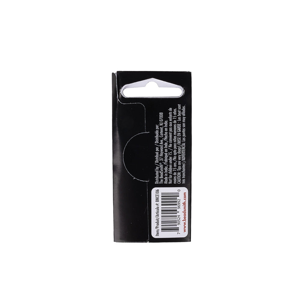 Coloreyes #10 Black Beading Needles - 2.25
