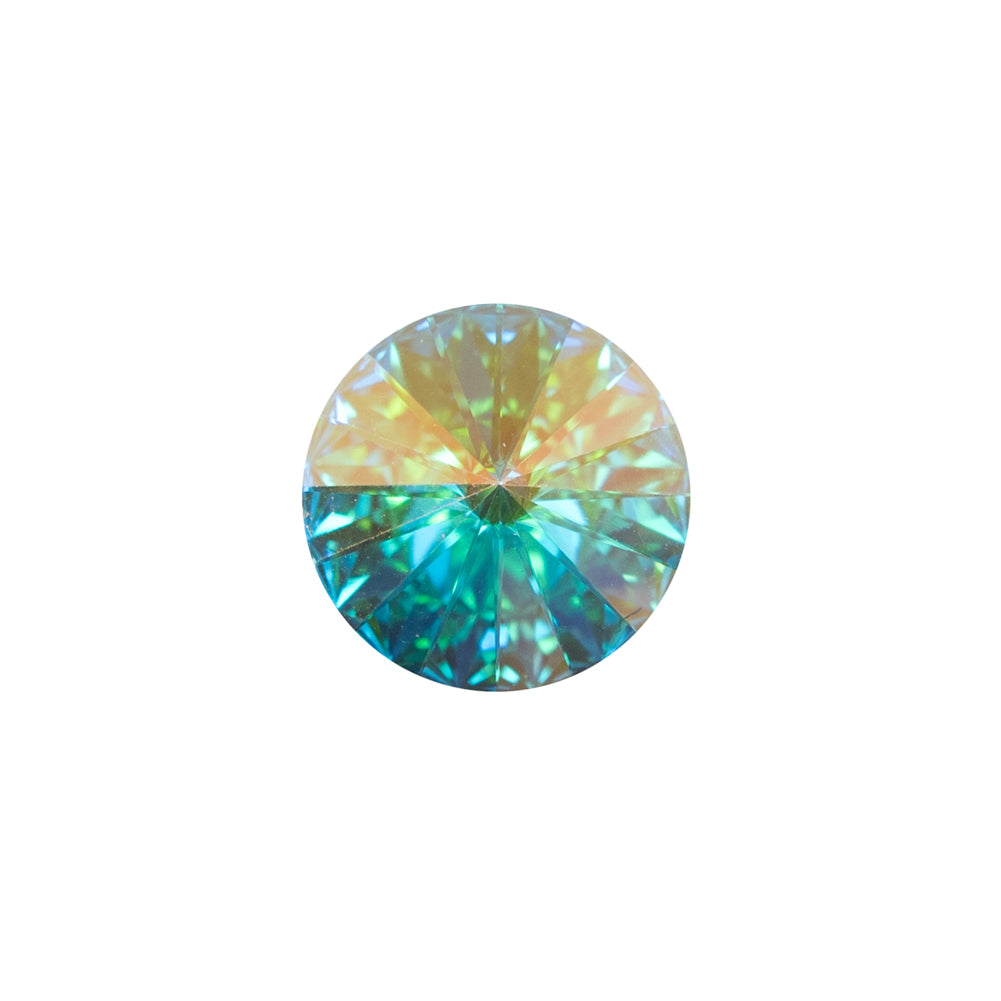 Swarovski Iridescent Crystal Shank Back Button - 25L/16mm - Joann Fabrics