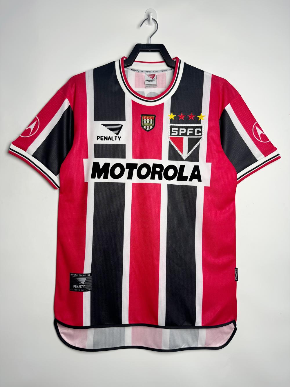 2000 Retro São Paulo Away Jersey 1:1 Thai Quality