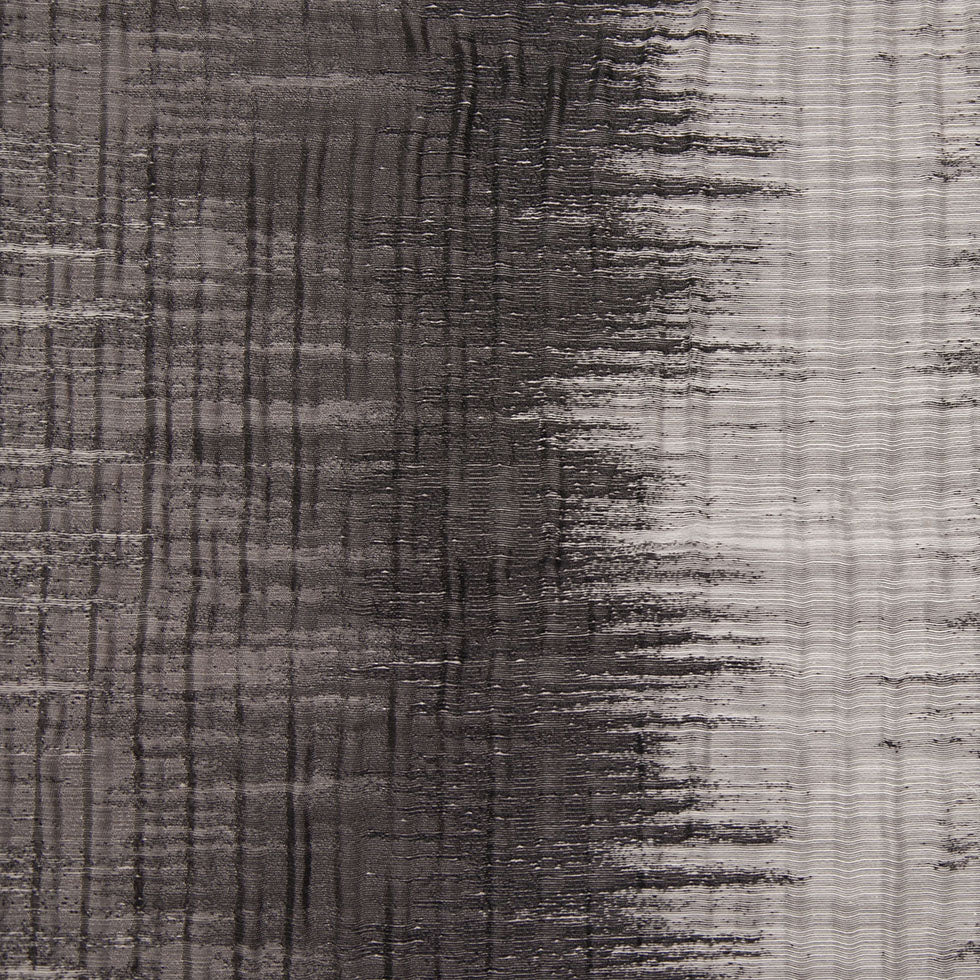 Indian Black/White Geometric Striped Polyester-Cotton Brocade - Joann Fabrics