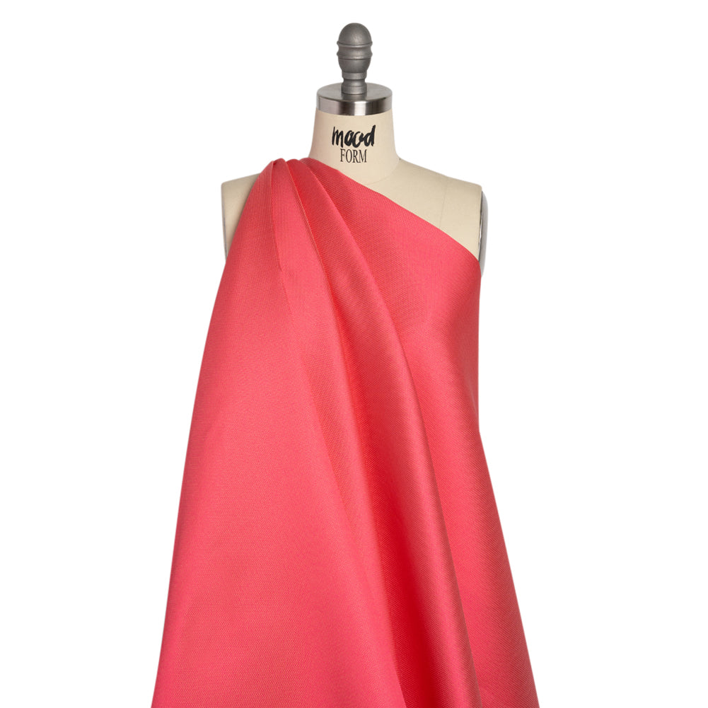 Polyester and Silk Mikado Pique Made in Italy - Honeysuckle - Premium Collection - Joann Fabrics