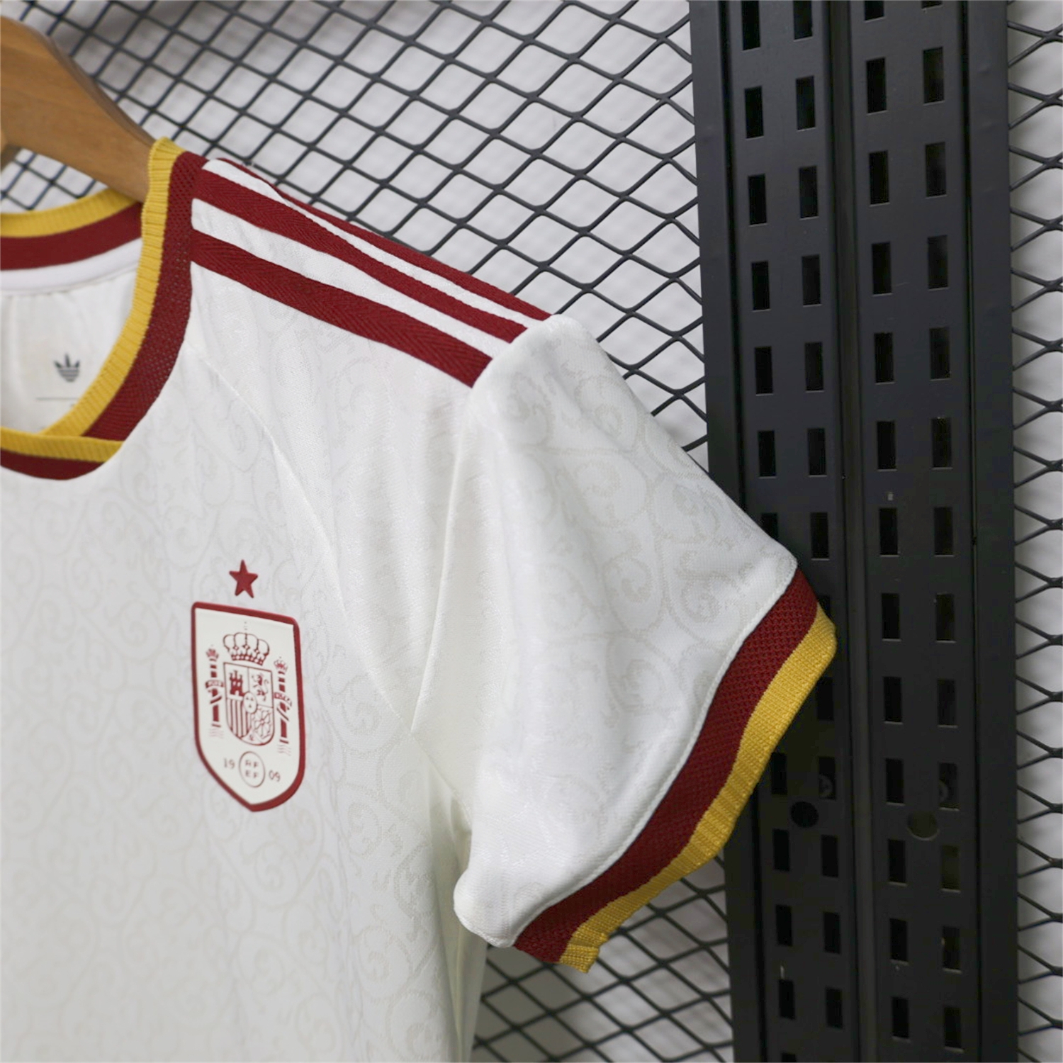 Women's Spain 2026 Away Jersey - Player Version - UnitedFutballJersey