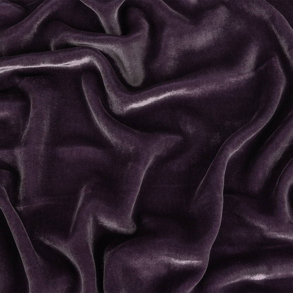 Soft Rayon-Silk Velvet - Gunmetal - Cicero Collection - Joann Fabrics